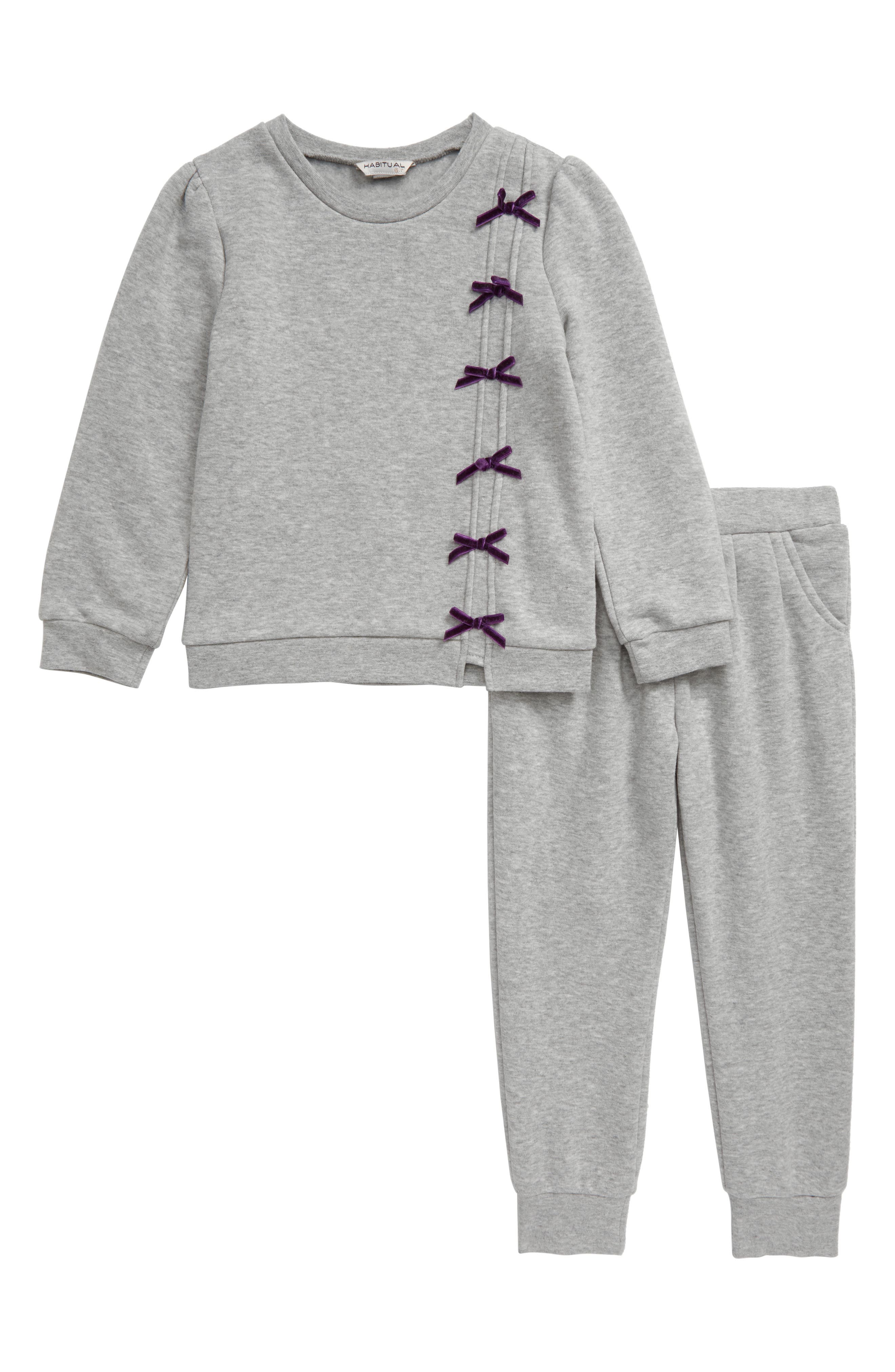 toddler girl sweatpants and sweatshirts