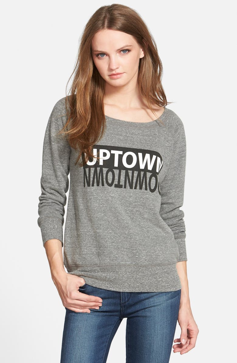 Rebecca Minkoff 'Uptown/Downtown' Sweatshirt | Nordstrom