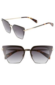 Rag Bone 62mm Aviator Sunglasses Nordstrom Rack