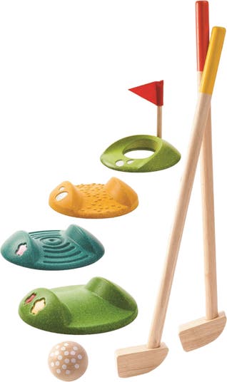 Mini Golf Children's Doll Set Toys Indoor And Outdoor Portable