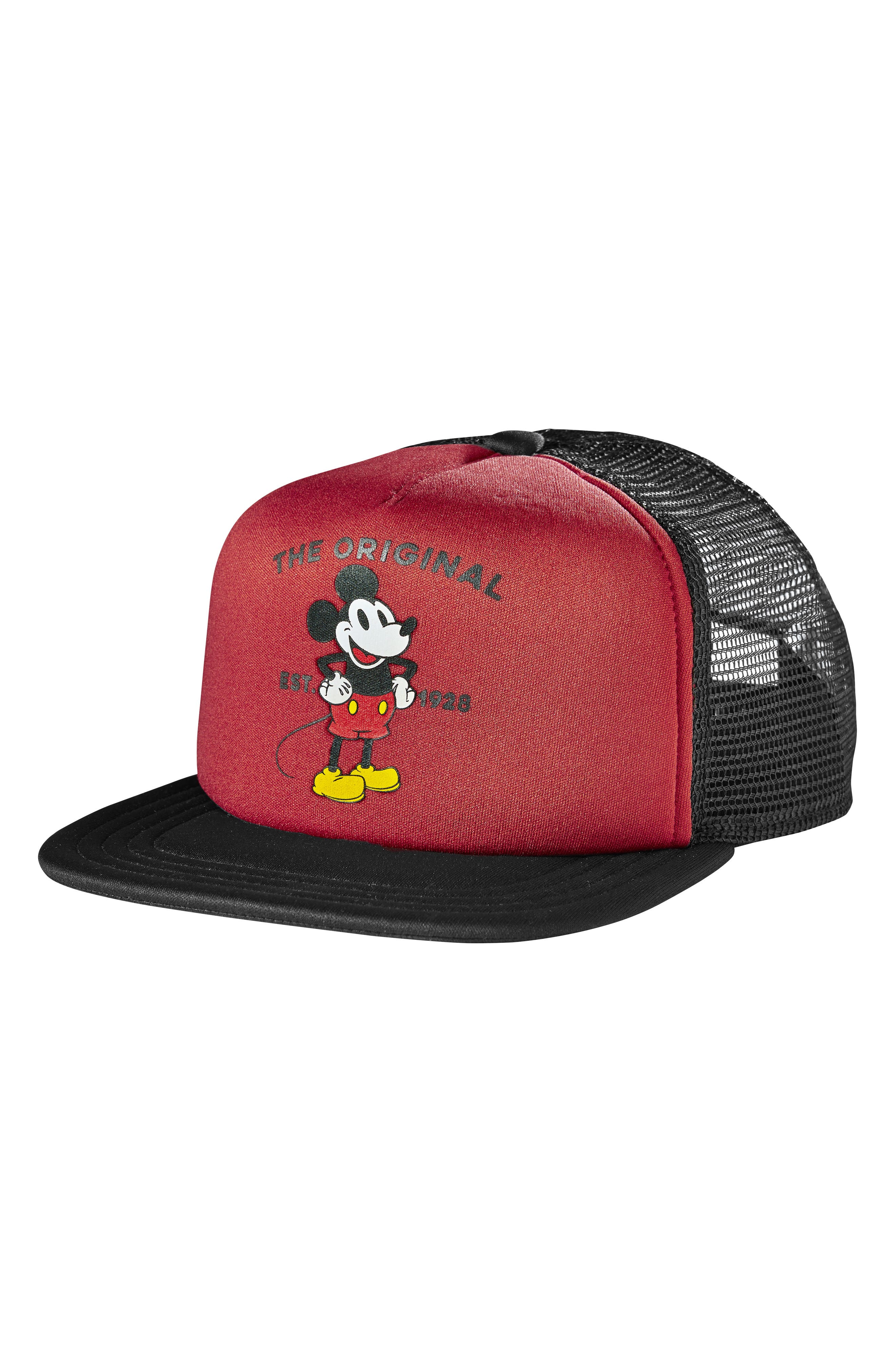 vans mickey mouse cap