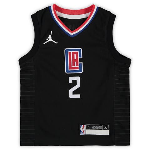 Shirts  Kawhi Leonard Black La Clippers Los Angeles Jersey