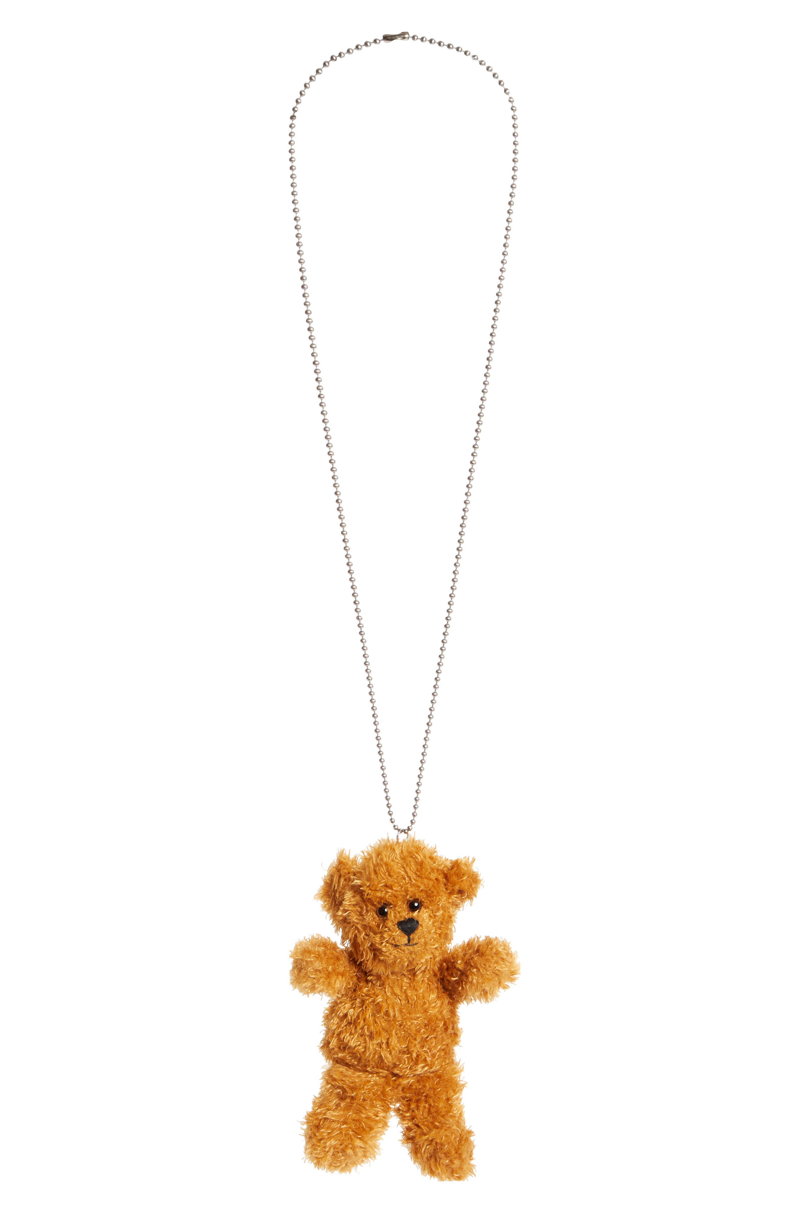 dior teddy bear necklace