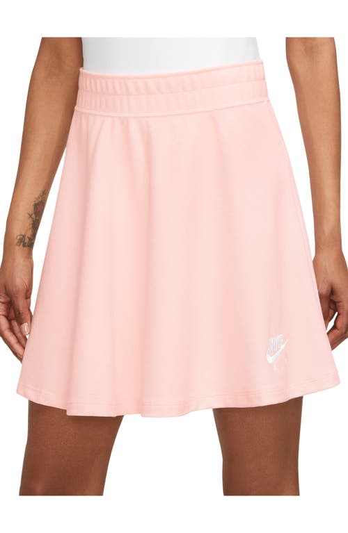 Nike Air Piqué Skirt in Atmosphere/white