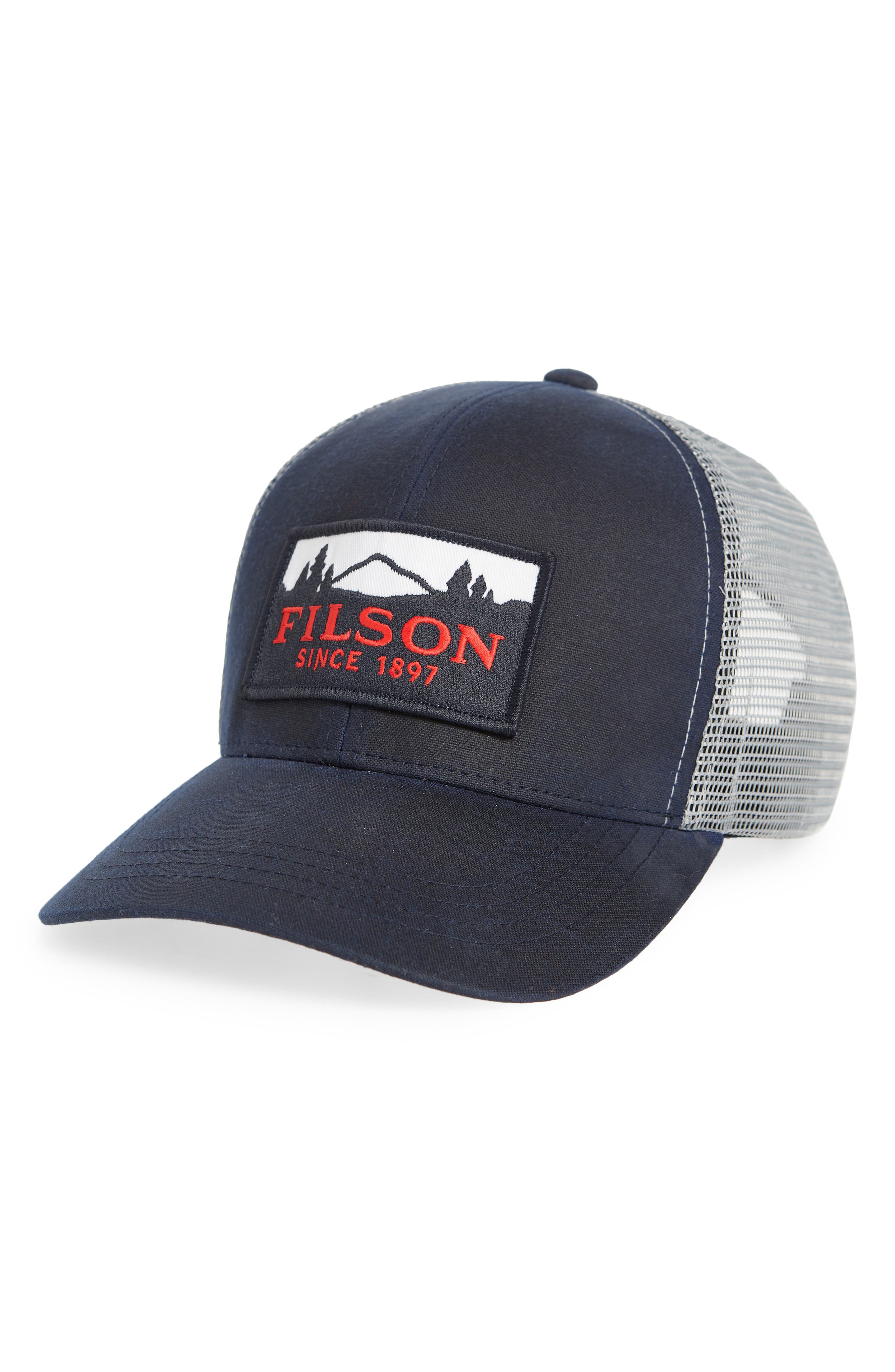 filson through any weather hat