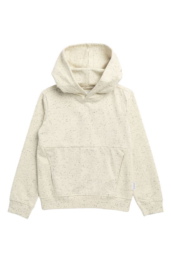 Sovereign Code Kids' Axis Pullover Hoodie In Oatmeal Heather