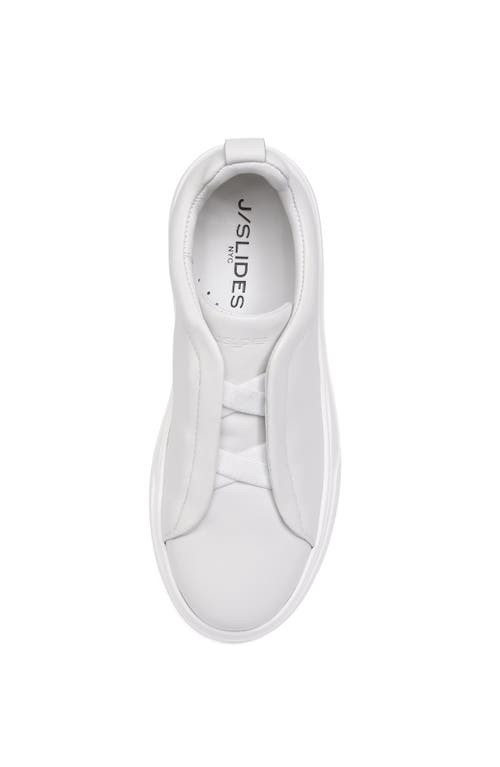 Jslides Footwear Finn Sneaker In White