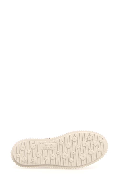 Shop Voile Blanche Lipari Geniune Shearling Lined Sneaker In Cream Beige