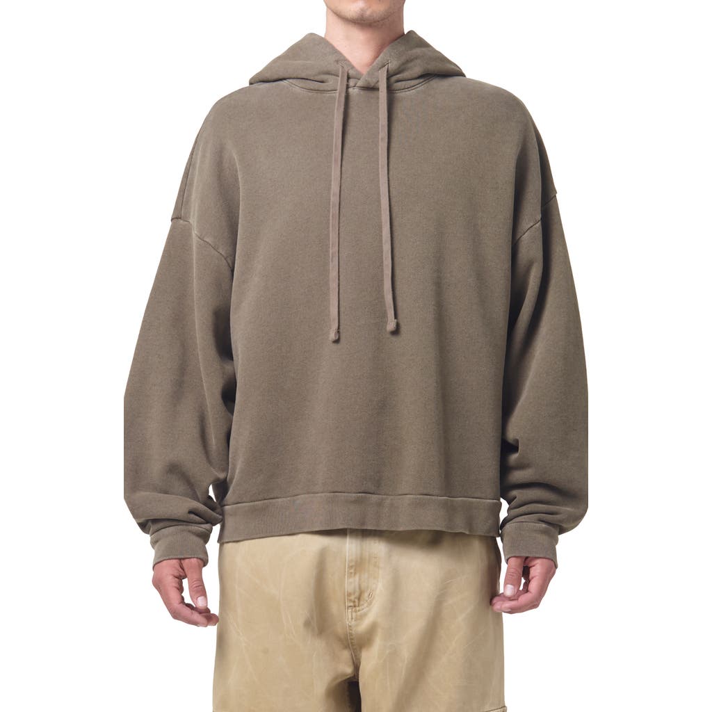 Agolde Men's Salford Relaxed Hoodie In Shade