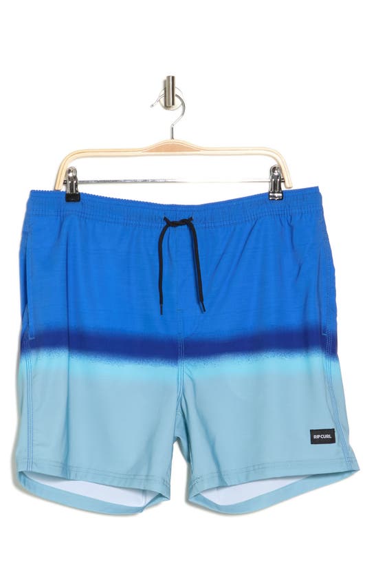 Rip Curl Party Volley Swim Shorts In Blue
