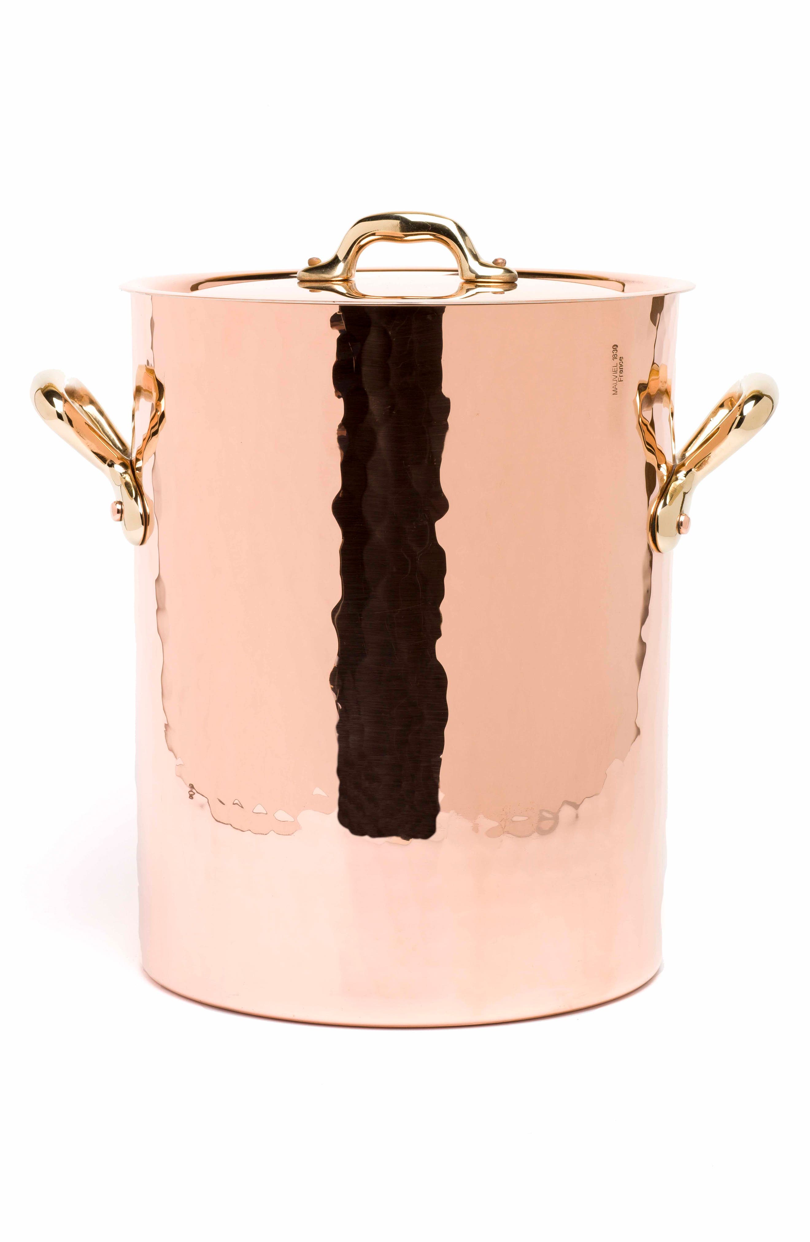 Mauviel M'tradition Copper Soup Pot Nordstrom