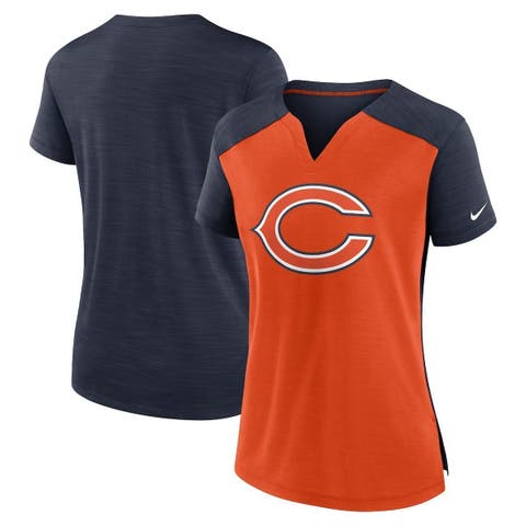 Nike Breathe Pure Pride (MLB Detroit Tigers) Women's Notch Neck T-Shirt.