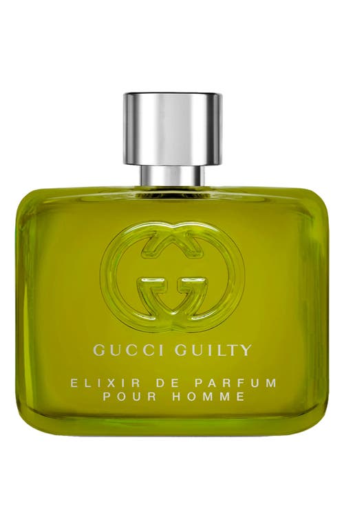 Guilty Elixir de Parfum for Men