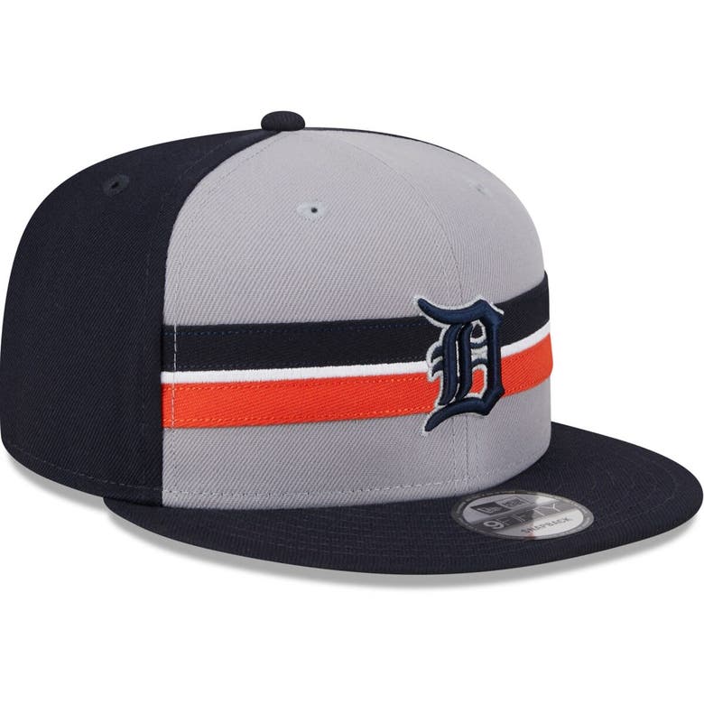 Shop New Era Gray Detroit Tigers 2024 Batting Practice 9fifty Snapback Hat
