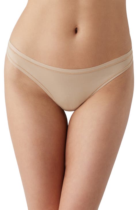 b.tempt'd by Wacoal Women's Innocence Thong Panty, Shark, S : :  Clothing, Shoes & Accessories