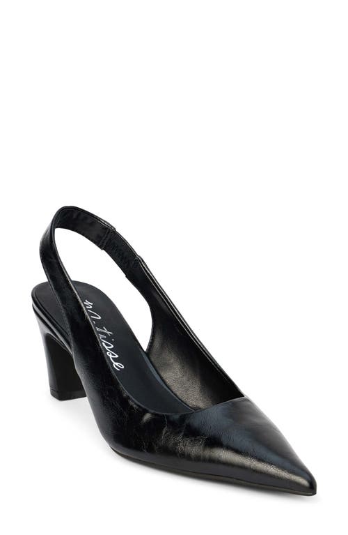 MATISSE MATISSE LEONA SLINGBACK POINTED TOE PUMP 