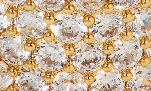 Nadri Northern Lights Pavé Cubic Zirconia Ring In Gold