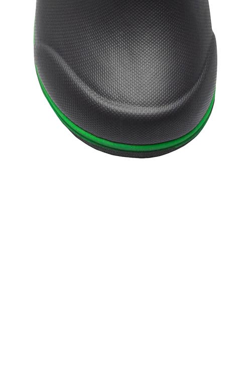 Bogs Skipper Ii Waterproof Rain Boot In Navy/ Green