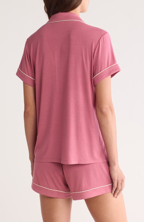 Shop Nordstrom Moonlight Eco Short Pajamas In Pink Mauve