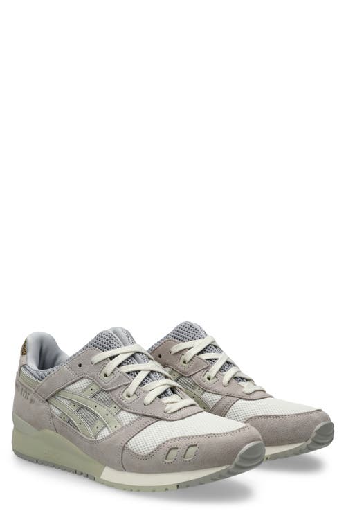 Asics ® Gender Inclusive Gel-lyte Iii Og Running Shoe In Cream/ Light Dust