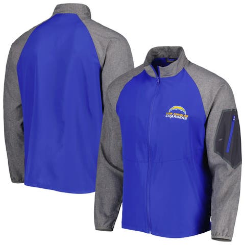 Men's Dunbrooke Graphite Buffalo Bills Circle Sportsman Waterproof Packable  Full-Zip Jacket