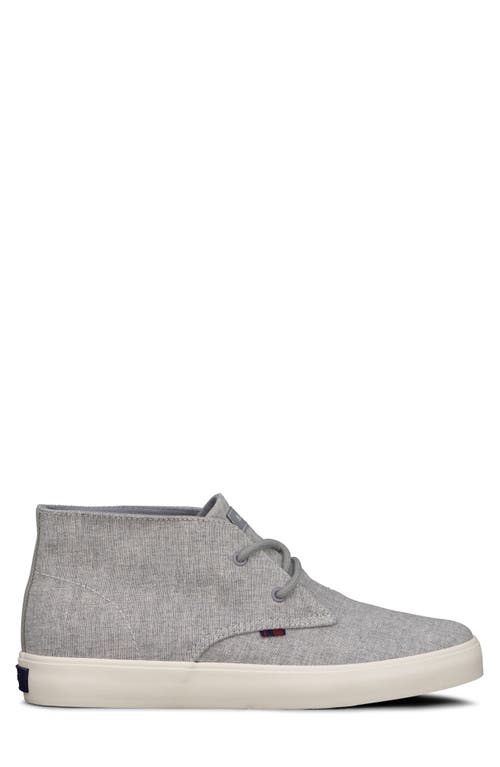 Shop Ben Sherman Ashford Chukka Sneaker In Grey/whisper