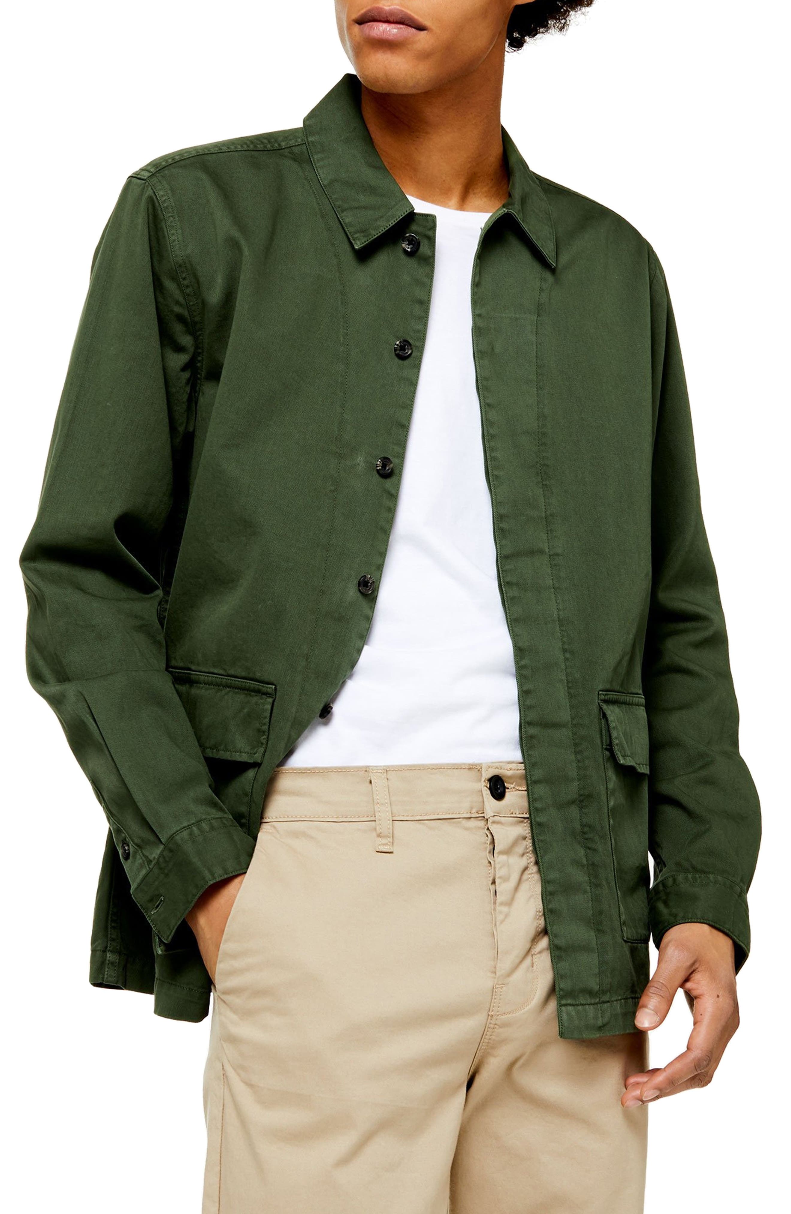 topman shirt jacket