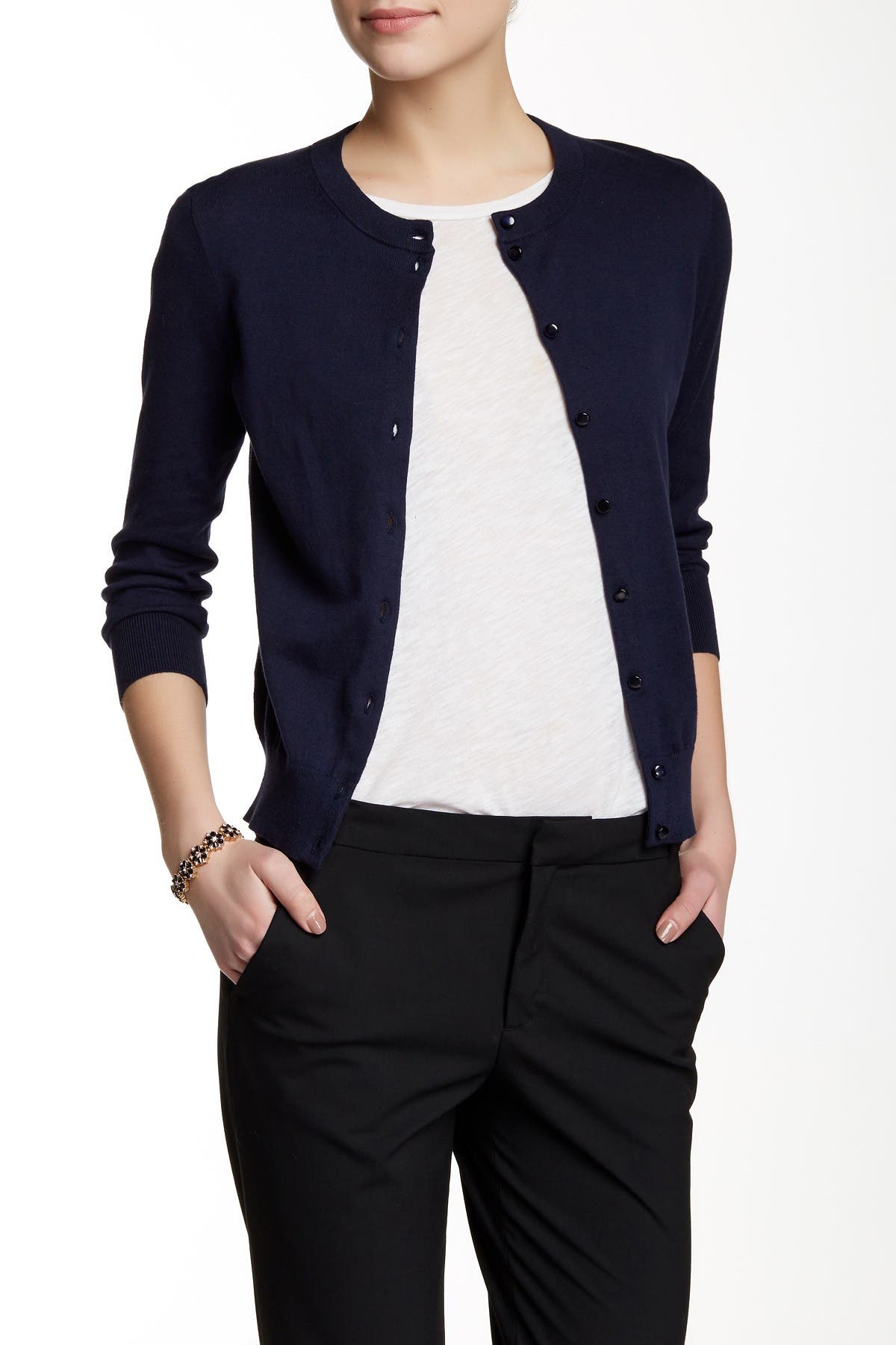 j crew clare cardigan