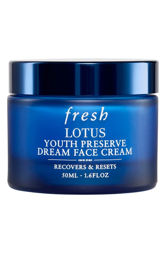 Shop Fresh Lotus Youth Preserve Radiance Renewal Night Cream, 1.6 oz