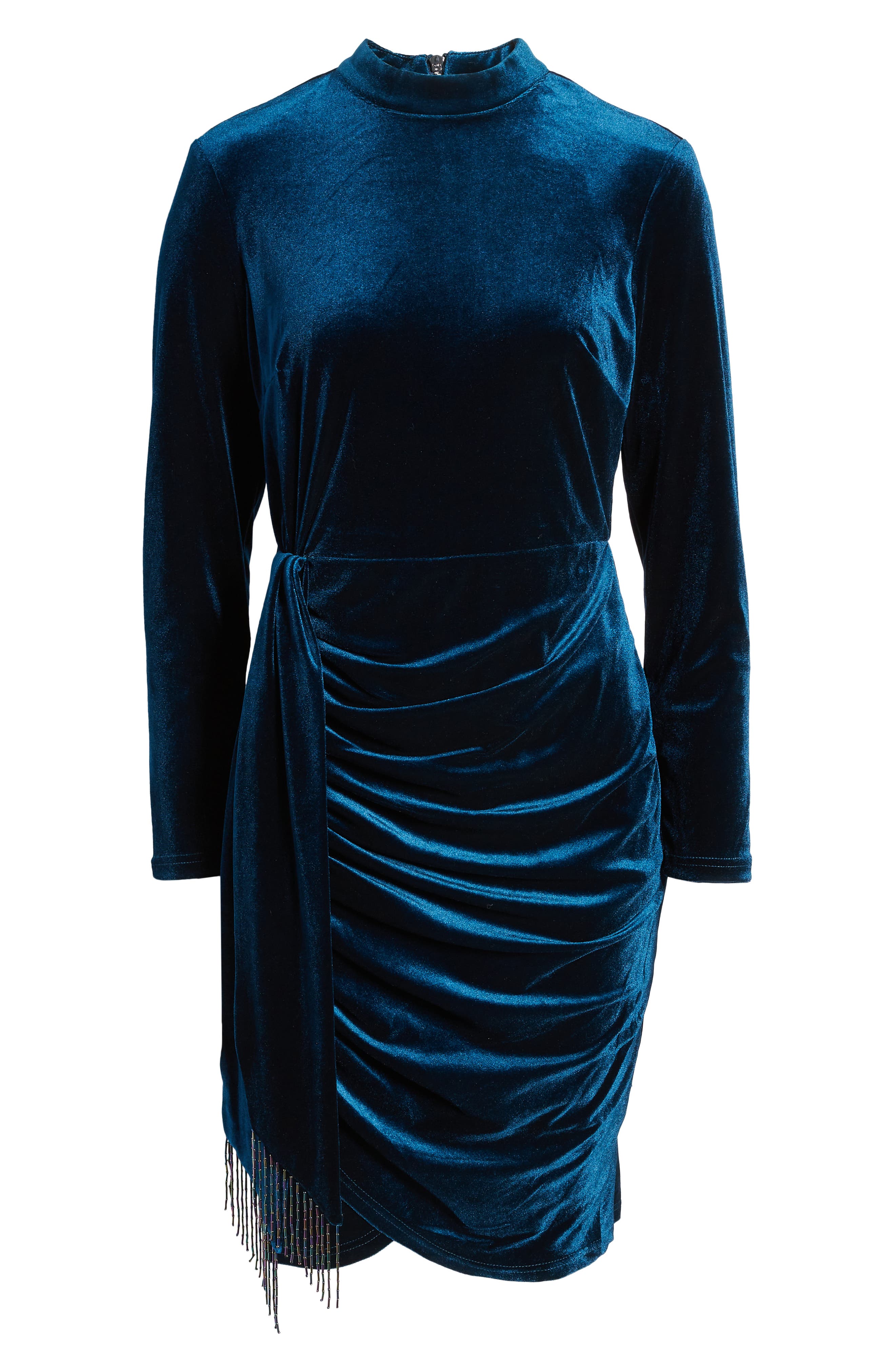 tahari velvet dress