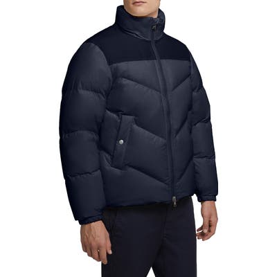 Woolrich Logo Arctic Down Puffer Coat, Black