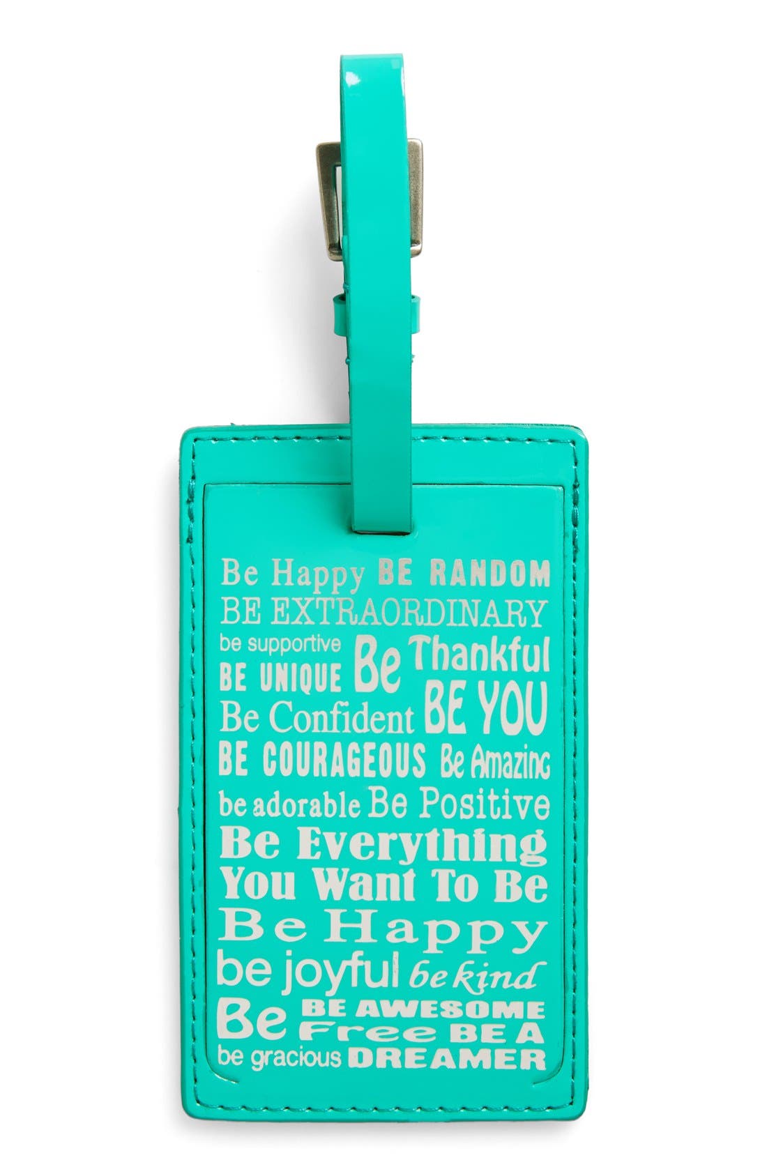 Good Work(s) Make A Difference 'Happy Days' Luggage Tag Nordstrom