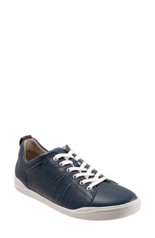 SoftWalk Athens Sneaker Navy Leather at Nordstrom,