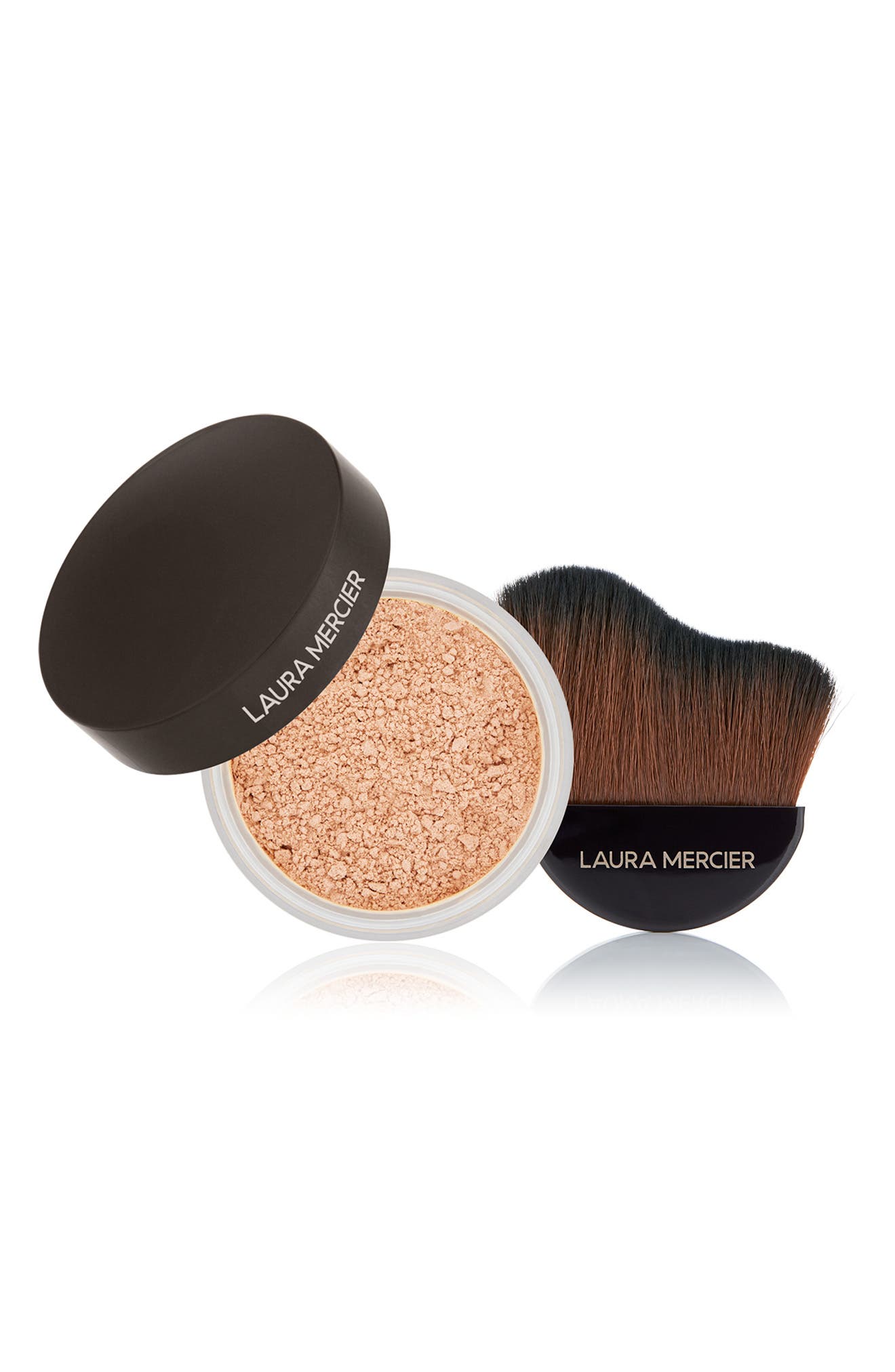 UPC 736150175977 product image for Laura Mercier Translucent Loose Setting Powder & Glow Powder Brush Set - No Colo | upcitemdb.com