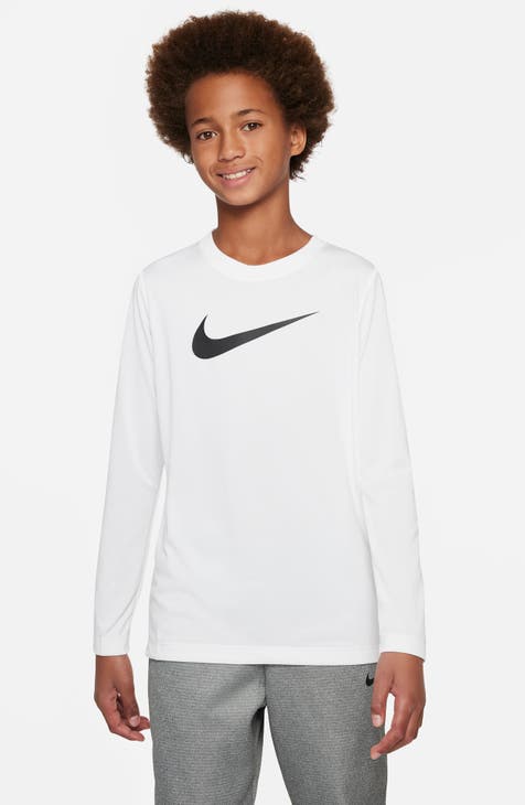 Boys' Nike T-Shirts Rack