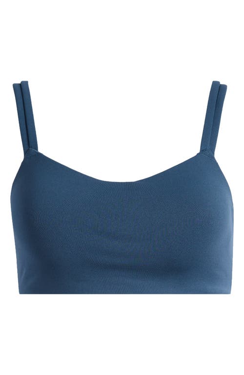 NIKE NIKE DRI-FIT ALATE TRACE SPORTS BRA 