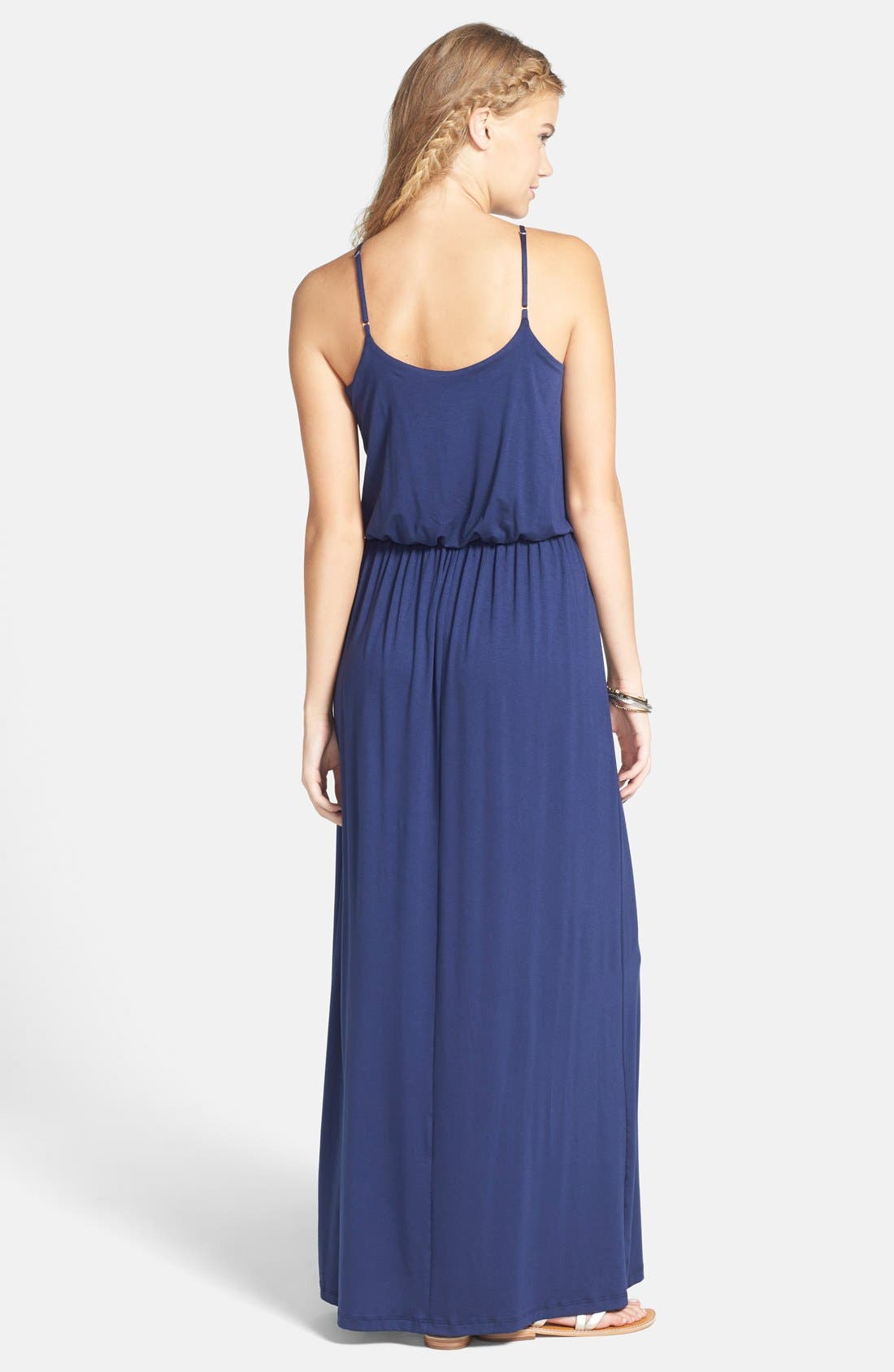 ALL IN FAVOR,
                            Knit Maxi Dress,
                            Alternate thumbnail 295, color,
                            407