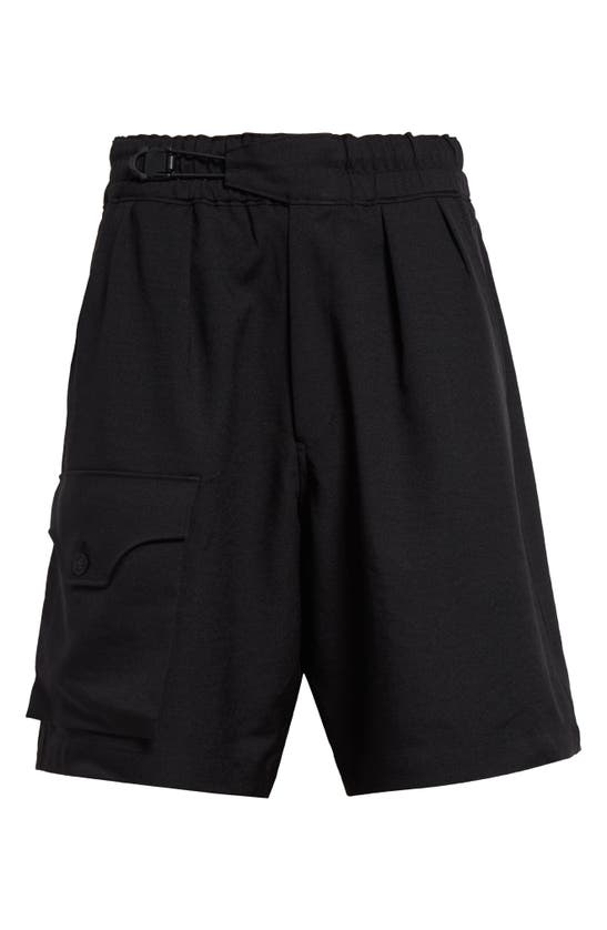 Y-3 Sport Uniform Shorts In Black