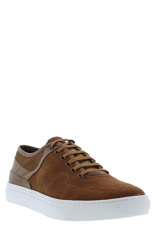 French Connection Duff Sneaker In Cognac ModeSens