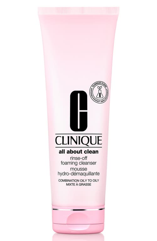 Clinique Jumbo Size All About Clean Rinse-Off Foaming Cleanser at Nordstrom