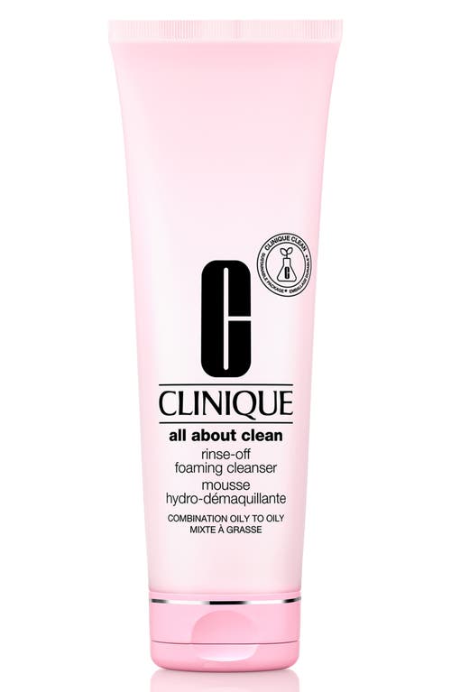 UPC 192333122259 product image for Clinique Jumbo Size All About Clean™ Rinse-Off Foaming Cleanser at Nordstrom | upcitemdb.com