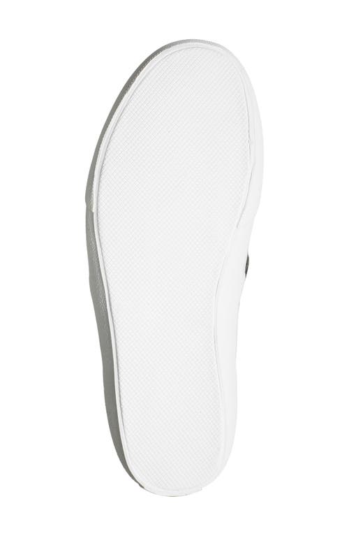 Official Program Canvas Slip-on Sneaker In Camo/black/white