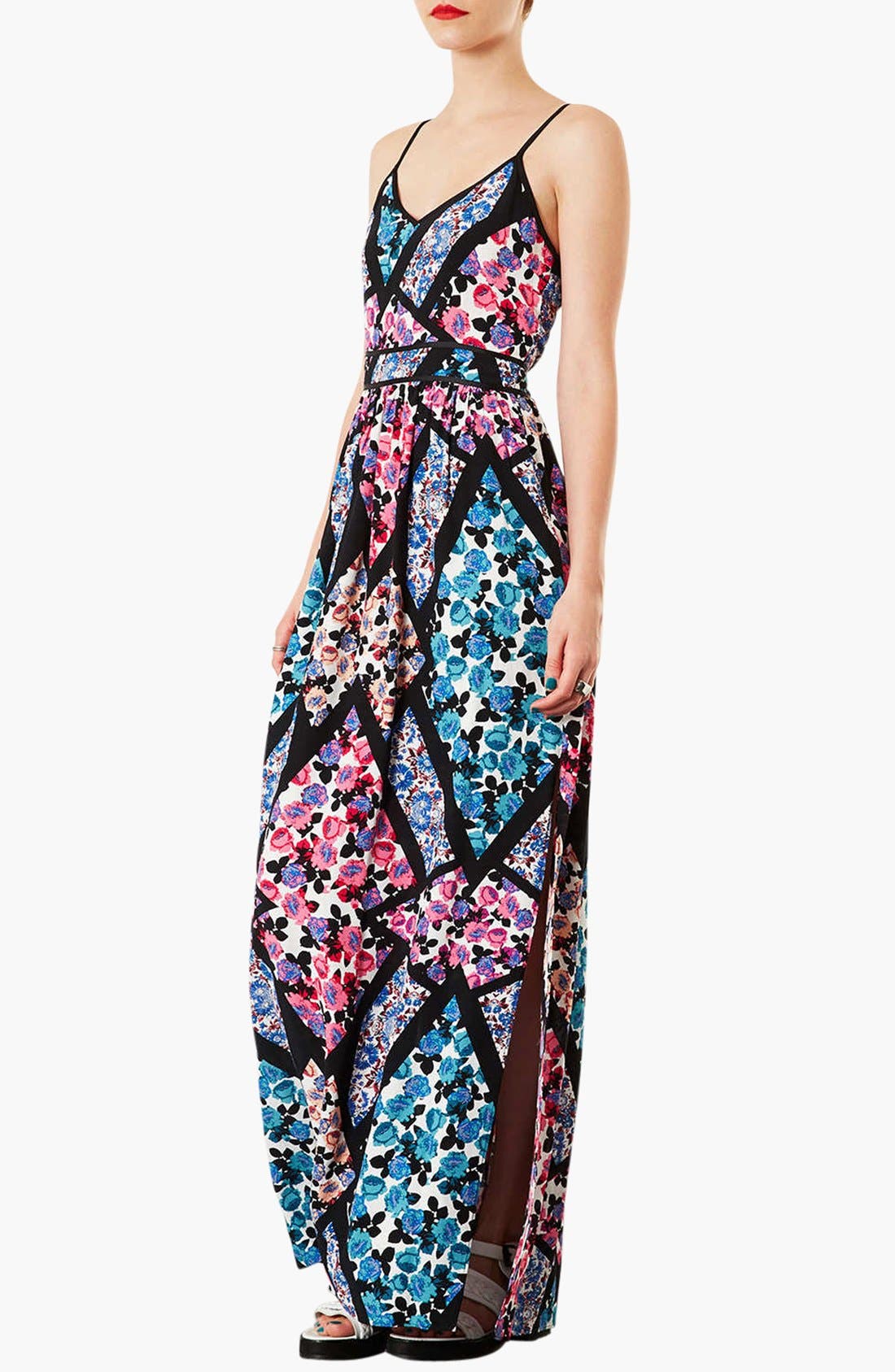 'Cutabout' Floral Maxi Dress Nordstrom