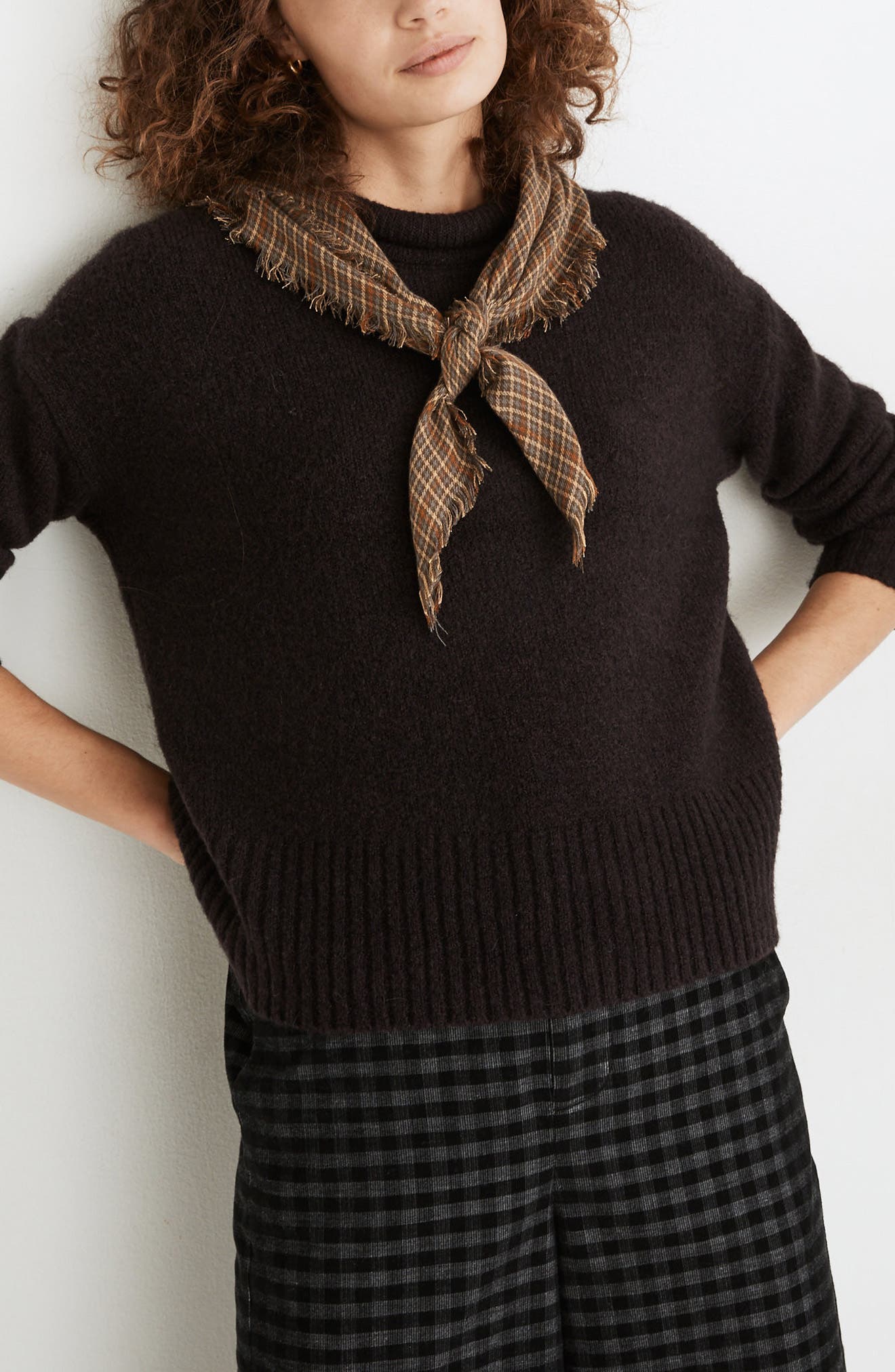madewell fulton pullover sweater