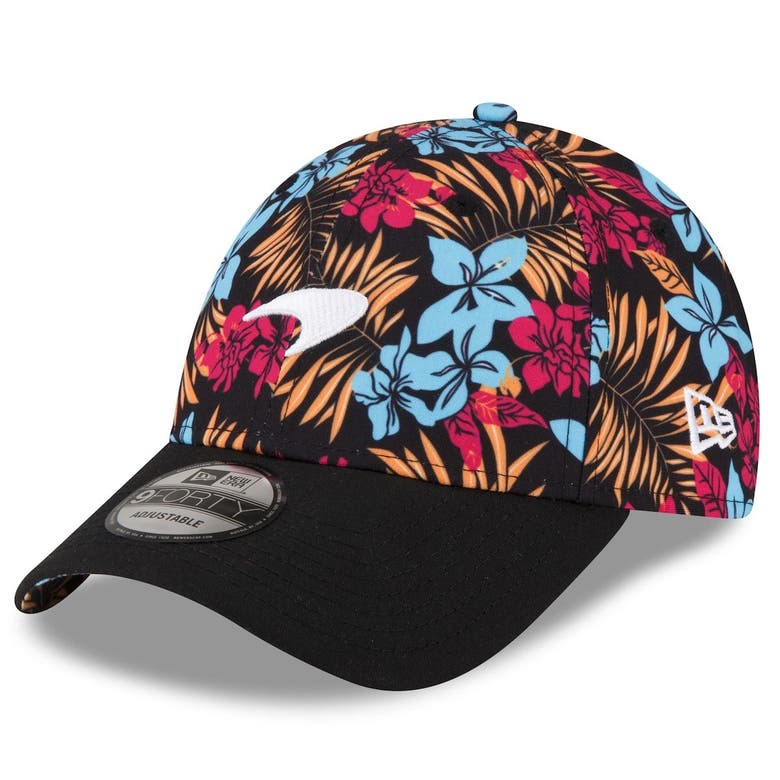New Era Black Mclaren F1 Team 2023 F1 Miami Grand Prix Floral 9forty