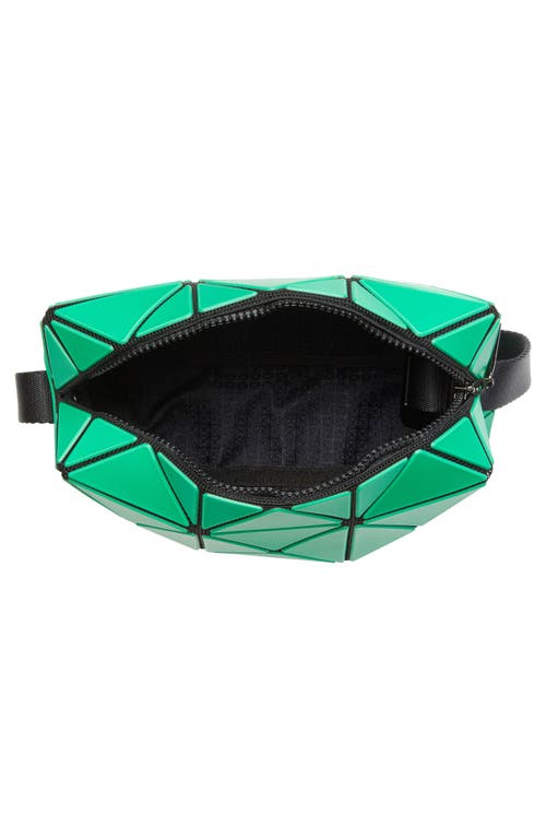 Shop Bao Bao Issey Miyake Cuboid Crossbody Bag In Green