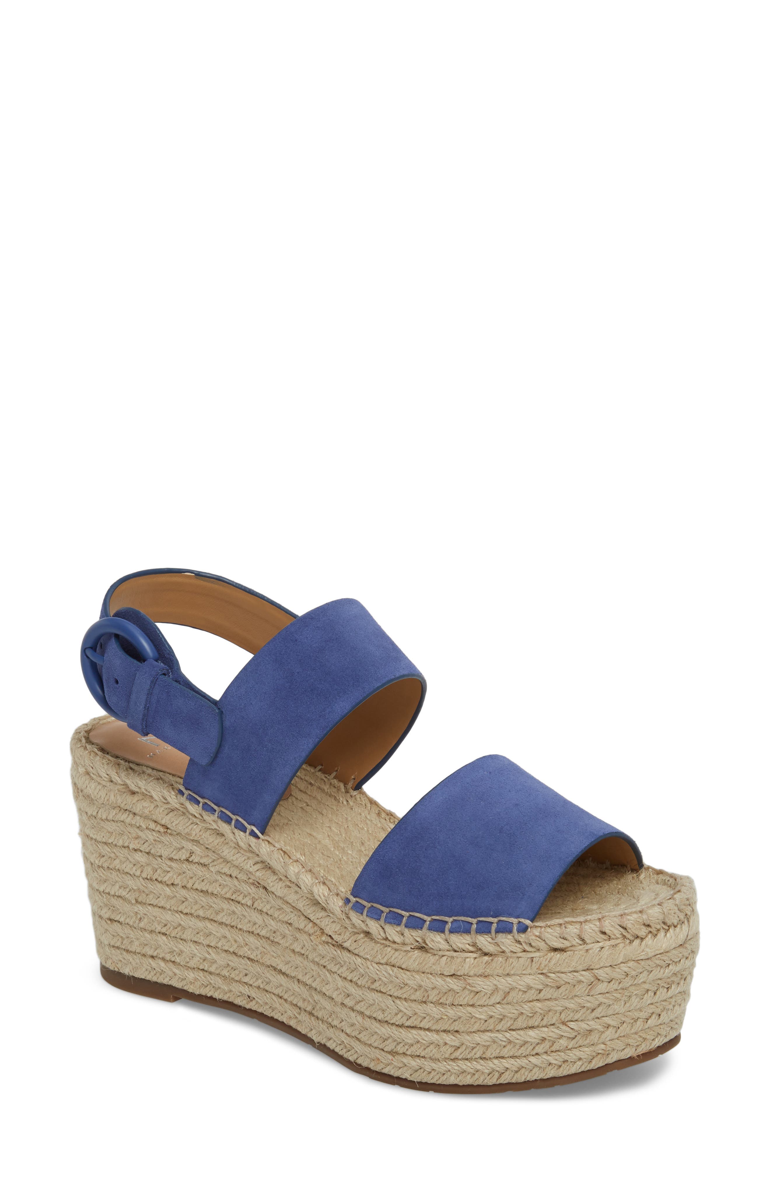 Renni Espadrille Platform Wedge Sandal 