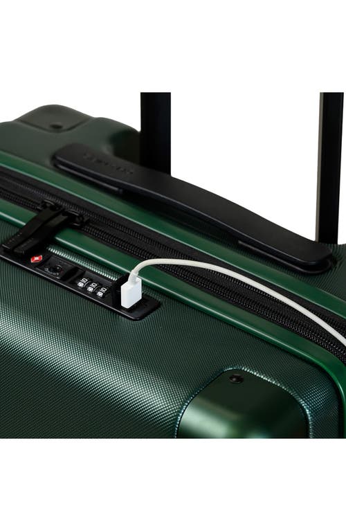 Shop Champs Earth 3-piece Wheeled Luggage Set In Green