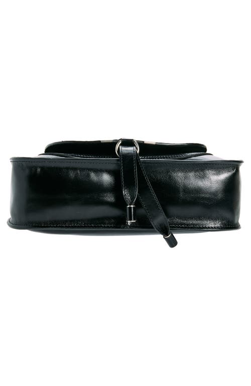 Chloé Marcie Small Leather Handbag With Removable Shoulder Strap In Black