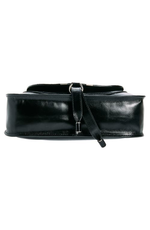 Shop Chloé Small Marcie Leather Satchel In Black